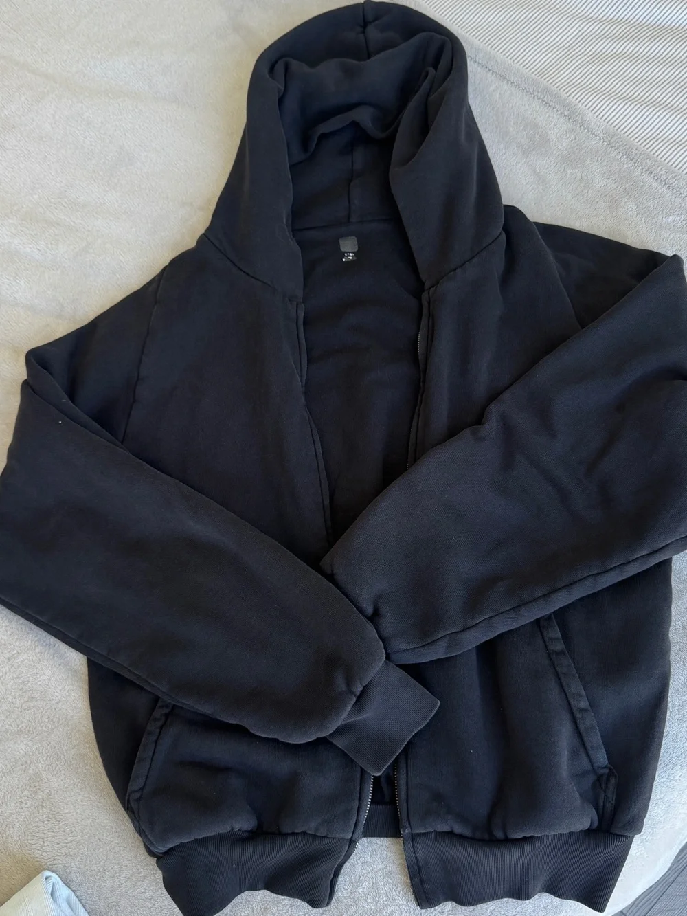 Yeezy gap zip hoodie
